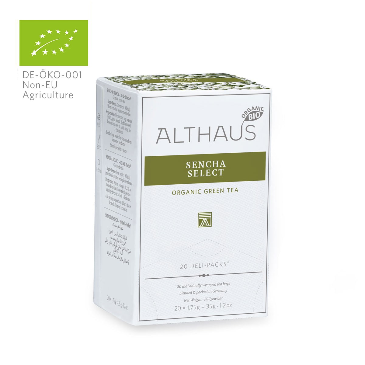 Althaus čaj  (Senca Select) 20/1