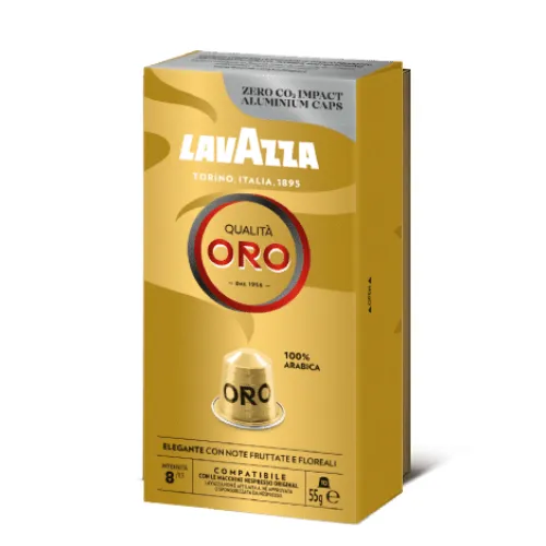 Lavazza Nespresso Qualita Oro 55g