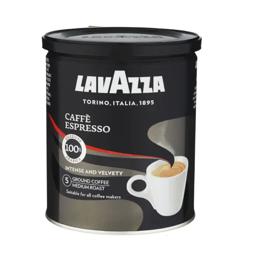 Lavazza Ground coffee Tin 250g