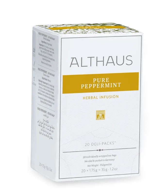 Althaus čaj Nana (Pure Peppermint) 20/1