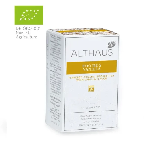 Althaus čaj vanila (BIO Rooibos Vanilla) 20/1