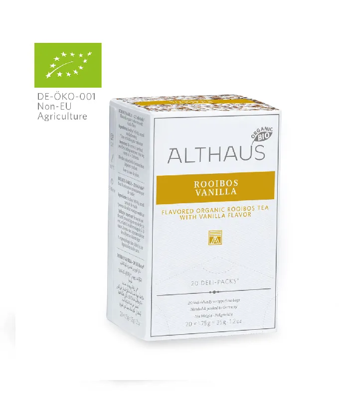 Althaus čaj vanila (BIO Rooibos Vanilla) 20/1